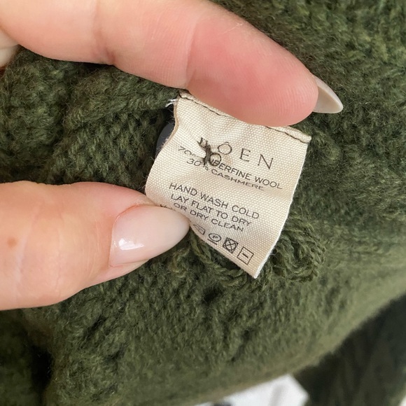 DOEN Beacon Cardigan, Size Small - Picture 5 of 8